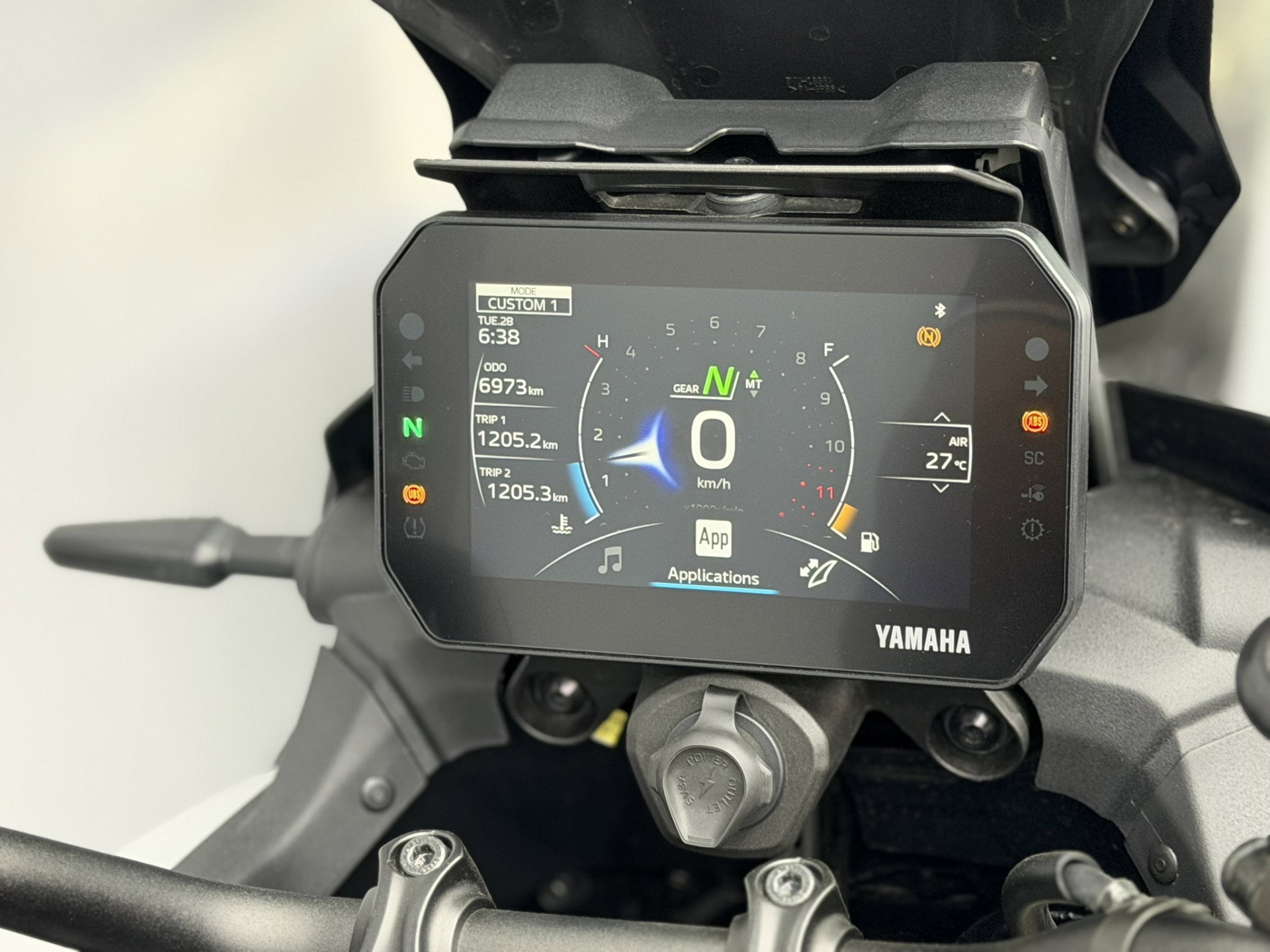 Yamaha Tracer 9 GT