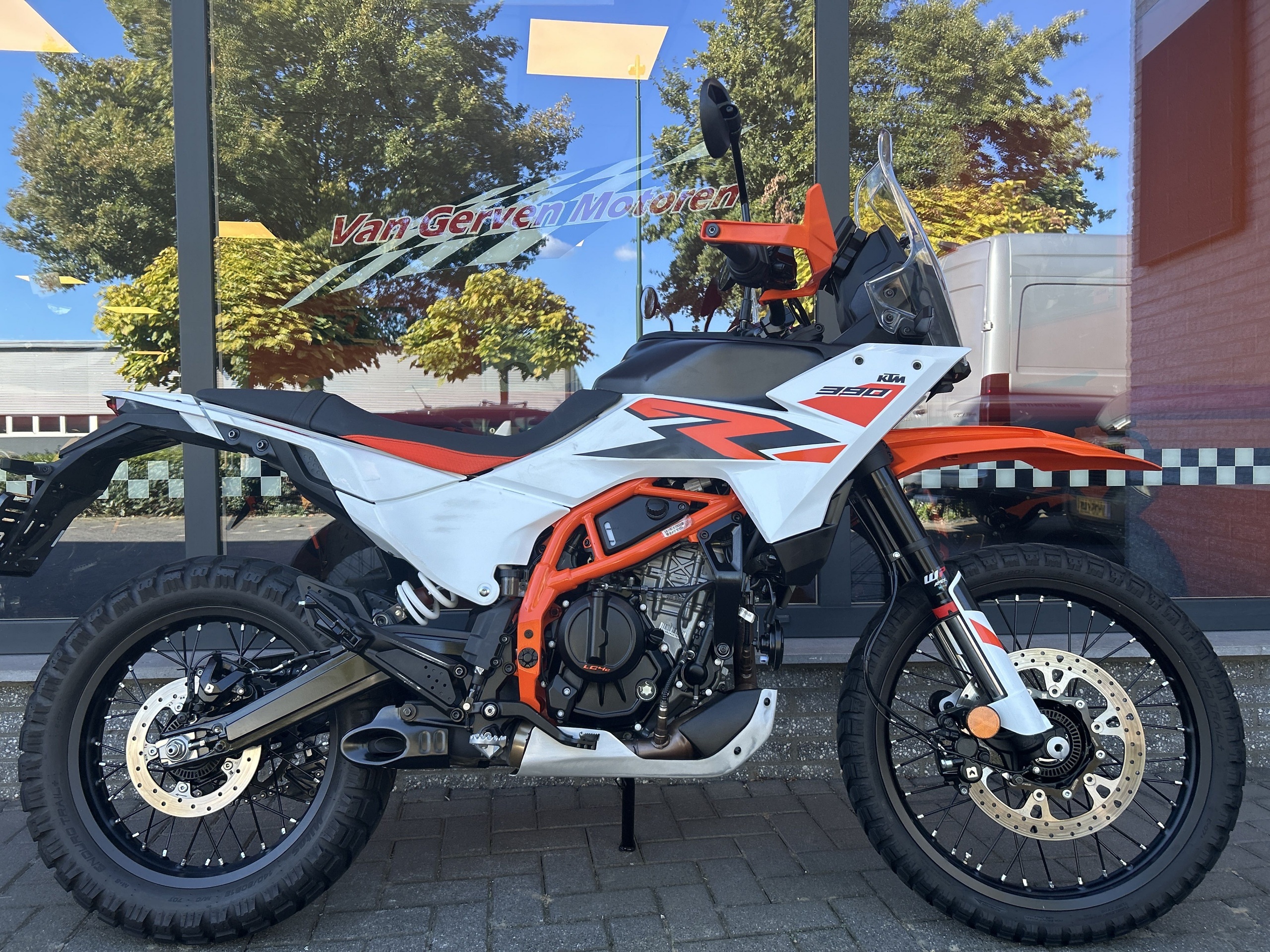 KTM 390 Adventure R