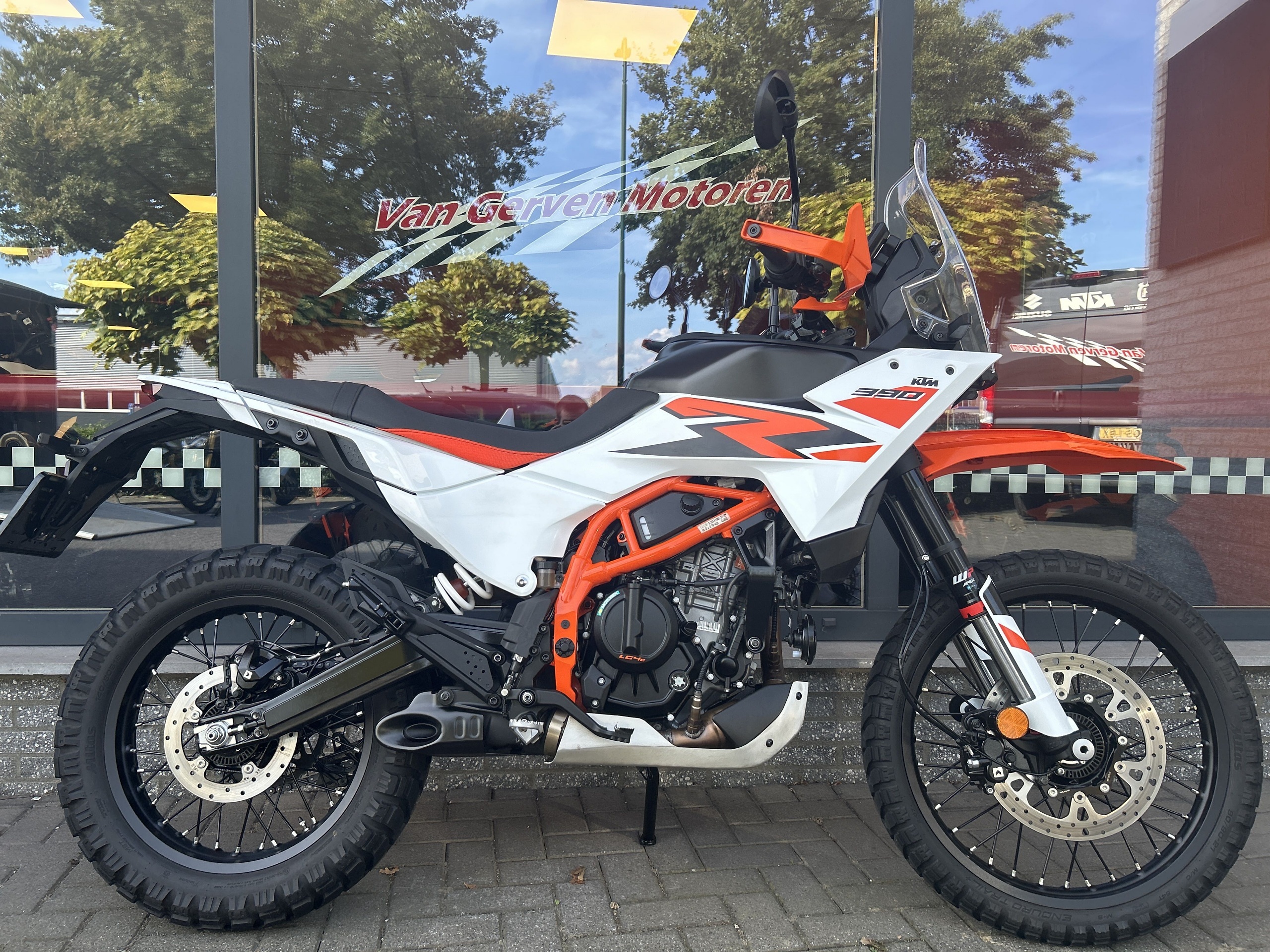 KTM 390 Adventure R
