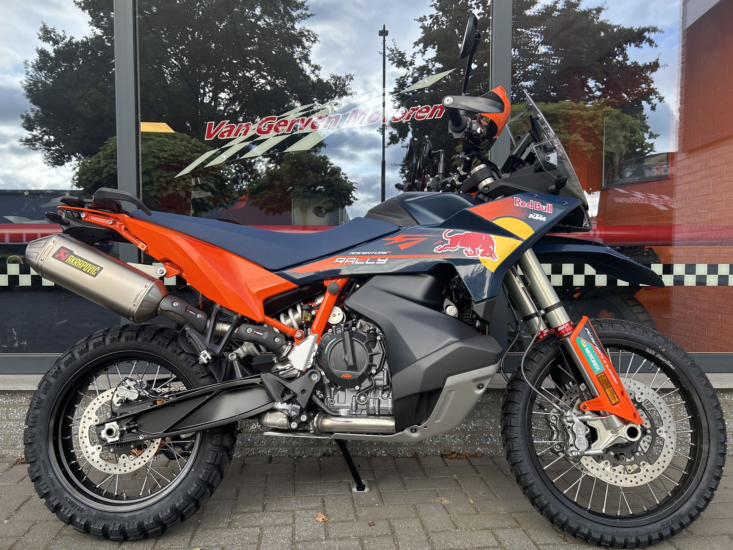 KTM 890 Adventure R Rally