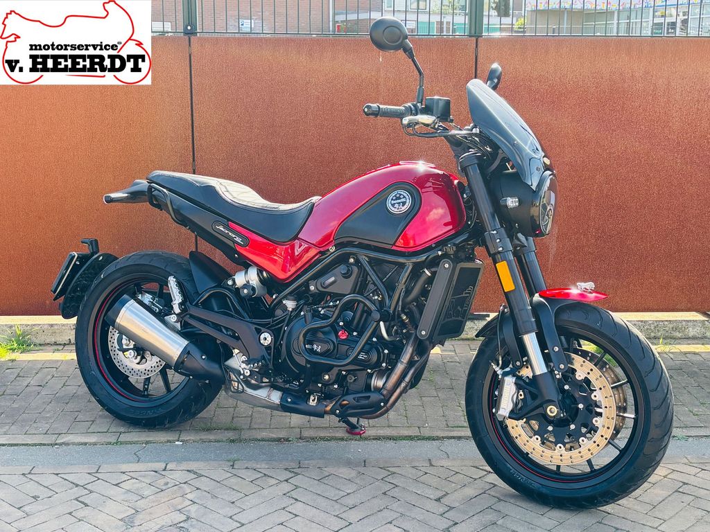 Benelli Leoncino 500