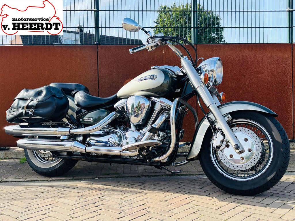 Yamaha XV 1600A Wild Star