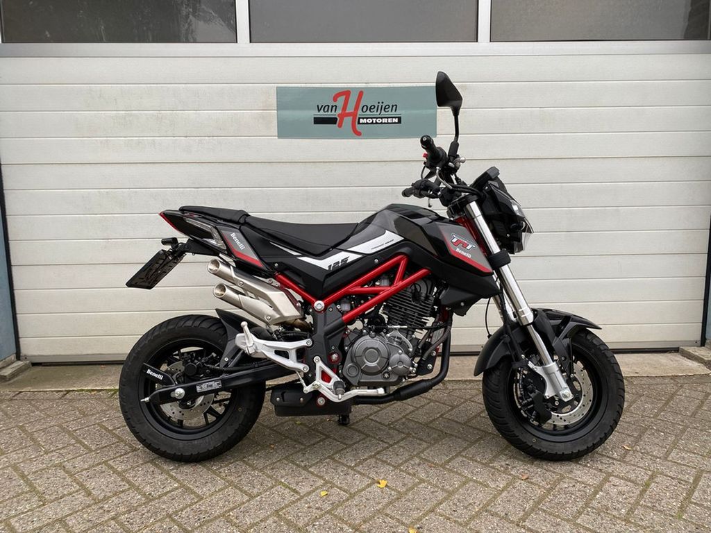 Benelli Tornado Naked T