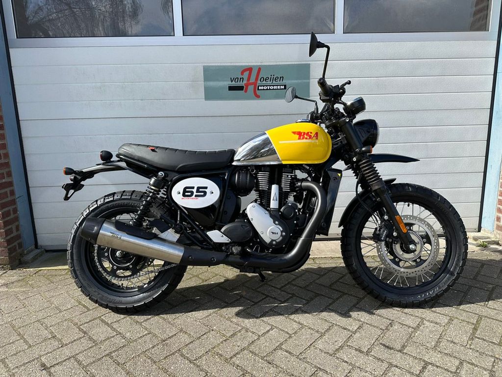BSA Scrambler 650