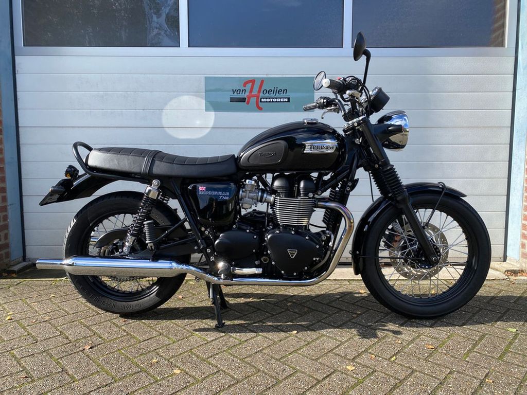 Triumph Bonneville T100
