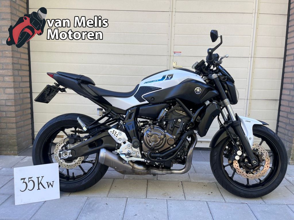 Yamaha MT-07