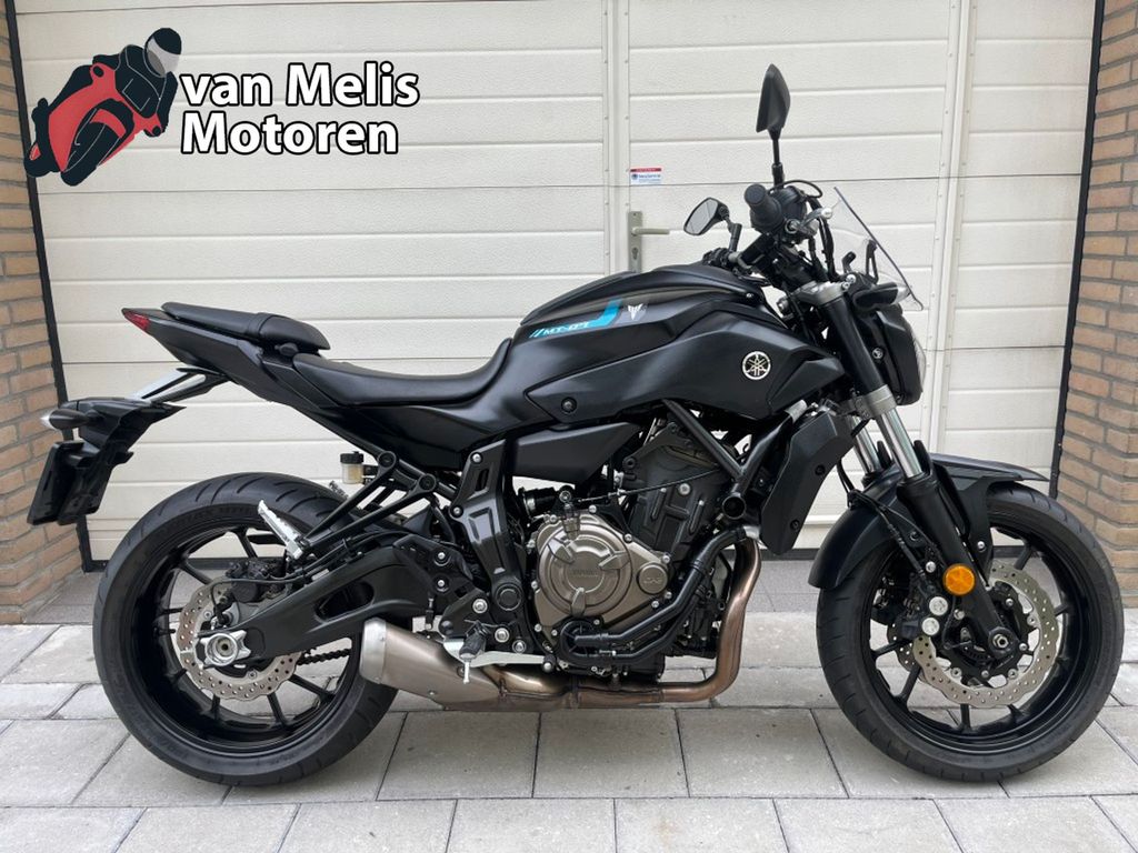 Yamaha MT-07