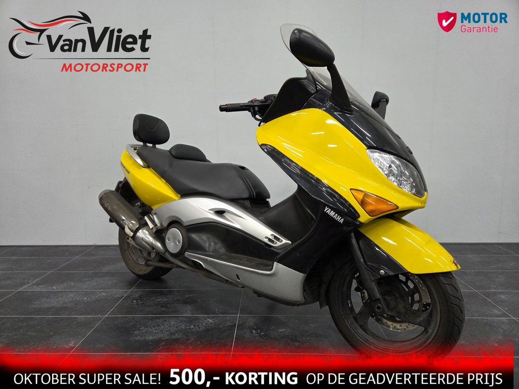 Yamaha TMAX 500