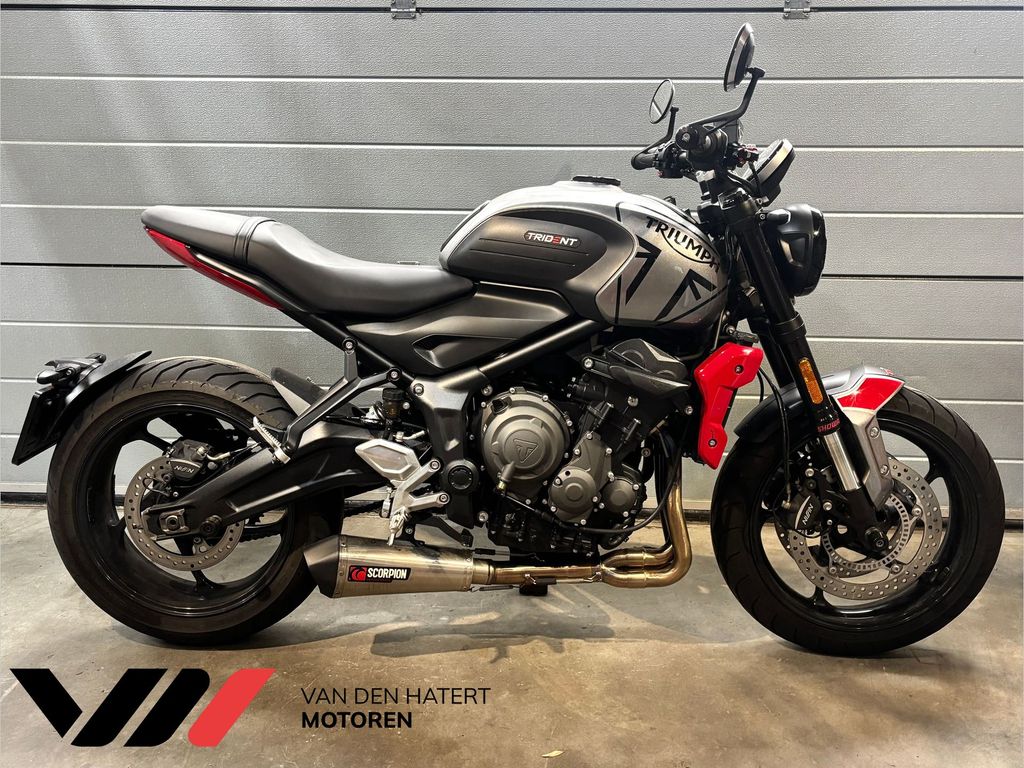 Triumph Trident 660