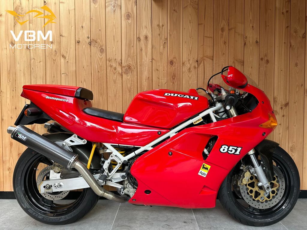 Ducati 851 Strada