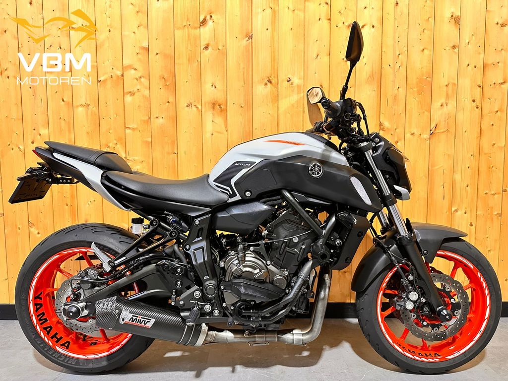 Yamaha MT-07