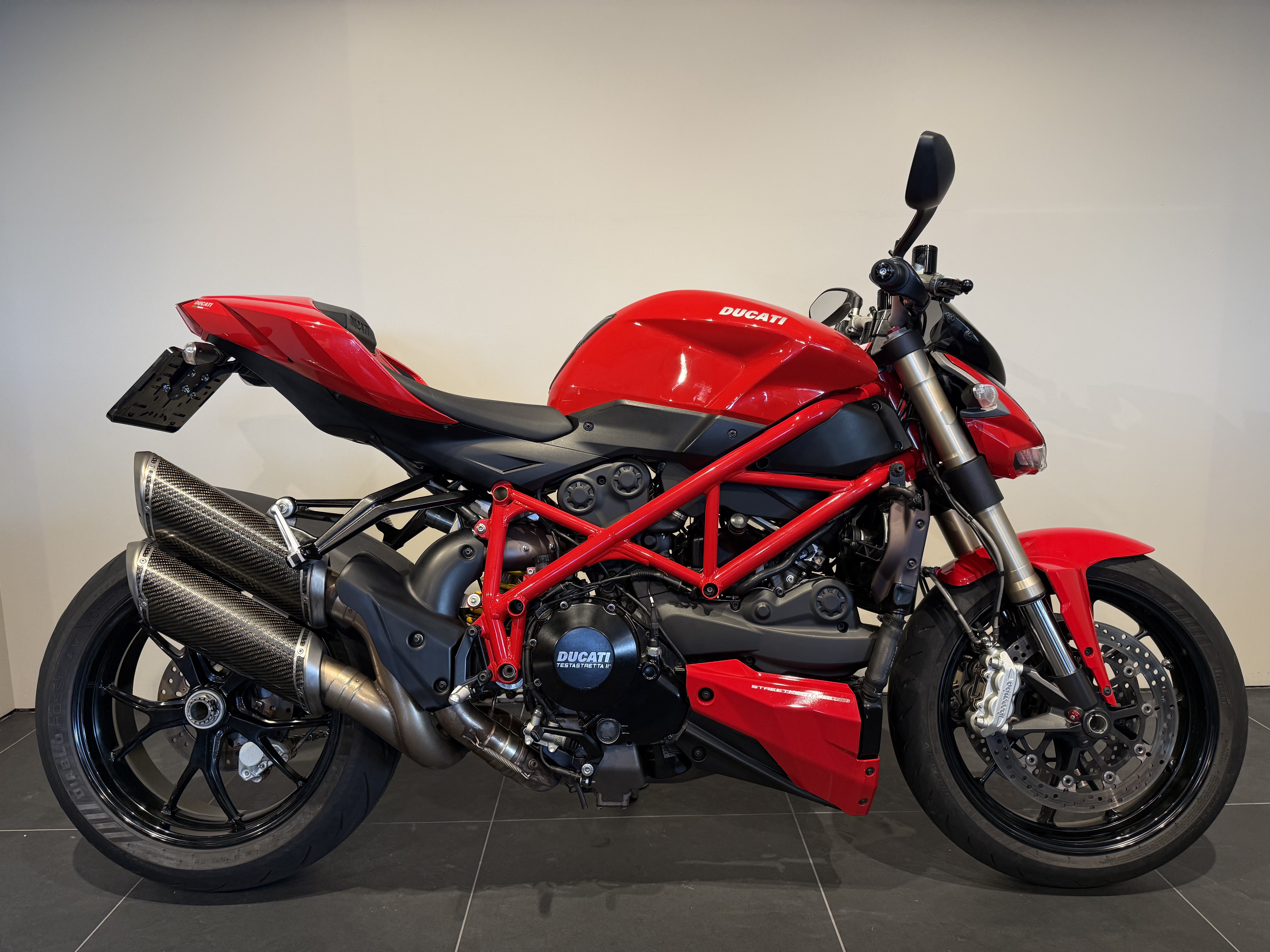 Ducati Streetfighter 848