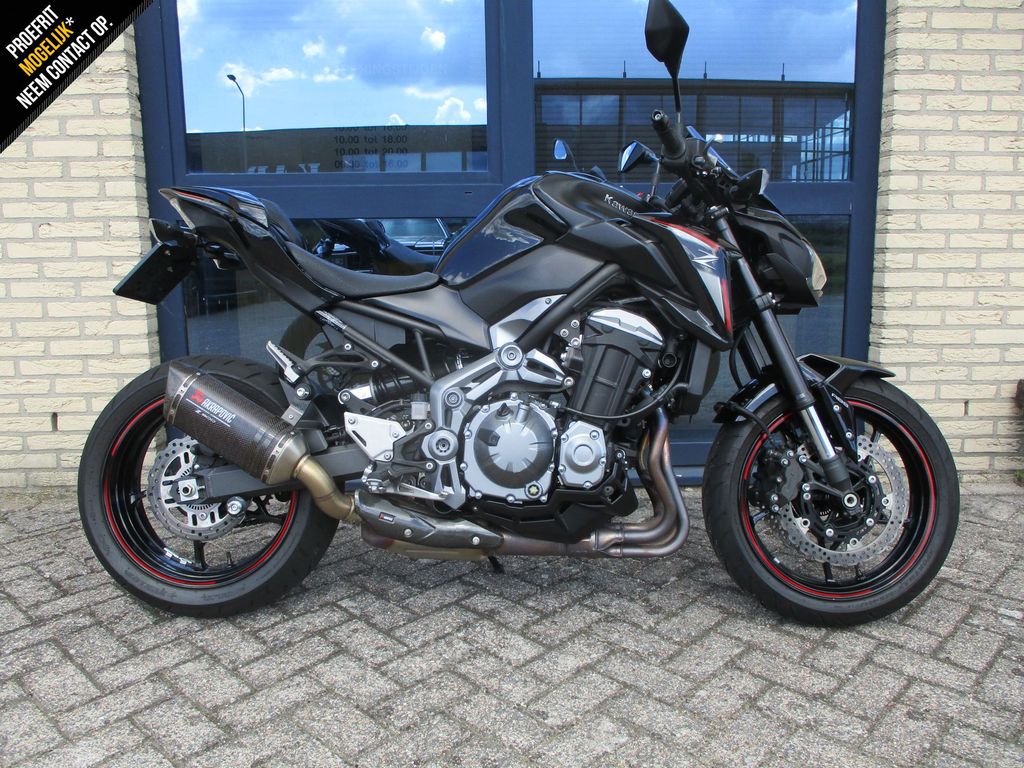 Kawasaki Z900 Performance