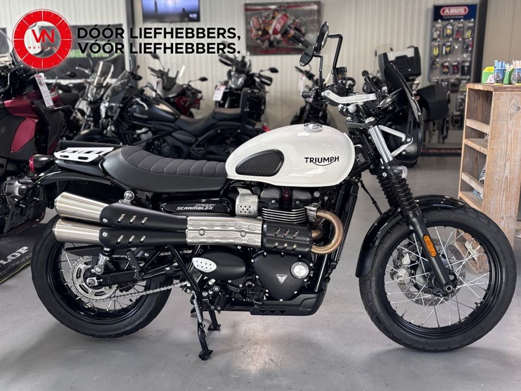 Triumph Street Scrambler 900