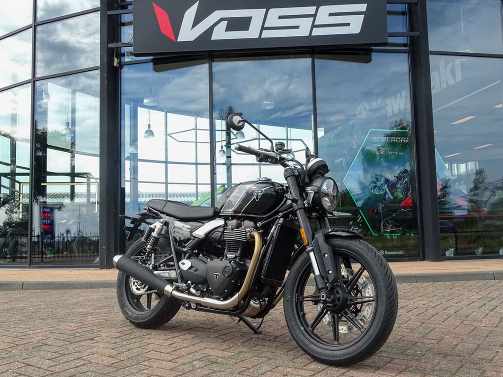 Triumph Speed Twin 900