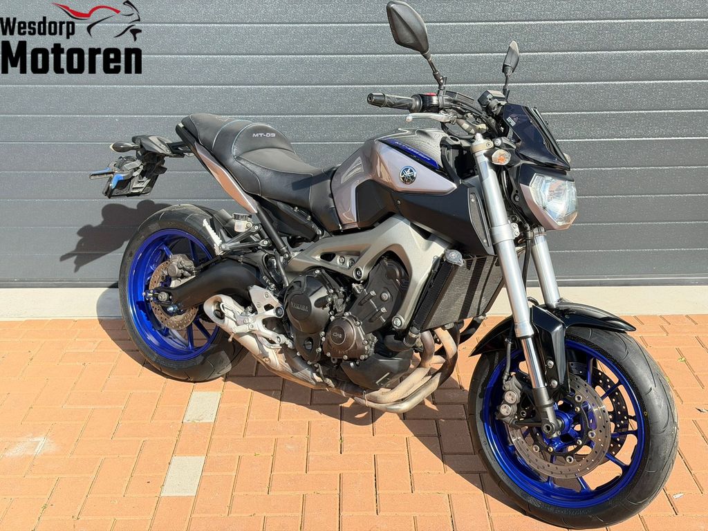 Yamaha MT-09