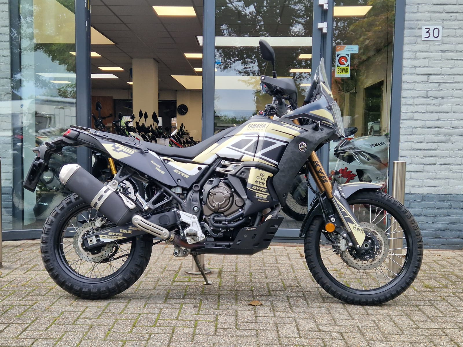 Yamaha Tenere 700 World Raid