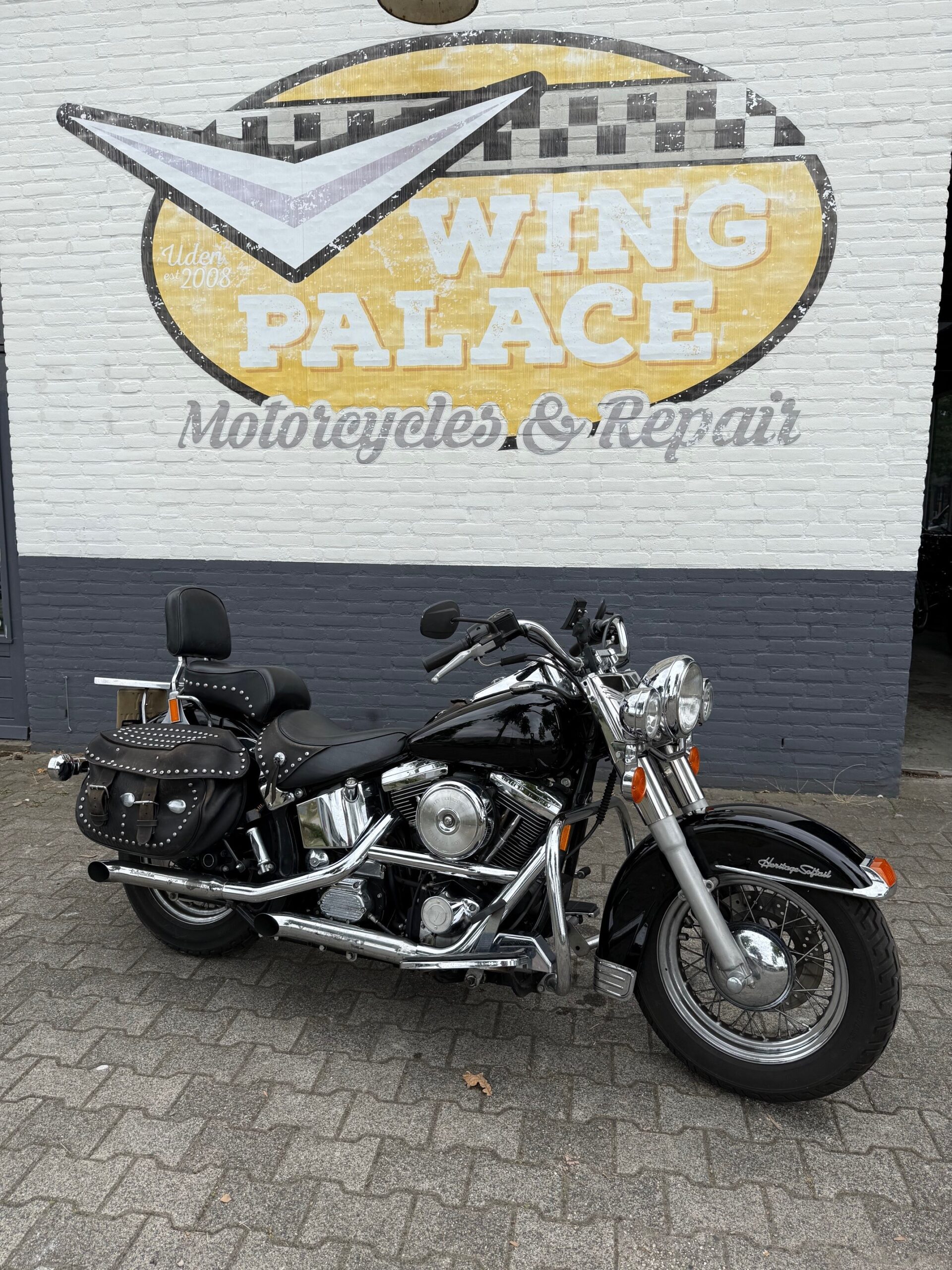 Harley-Davidson FLSTC Heritage Softail Classic